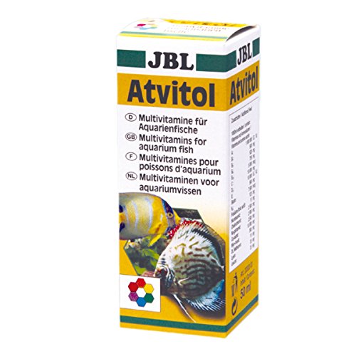 JBL Atvitol Multivitamin für Aquarienfische, Tropfen 50 ml, 20300