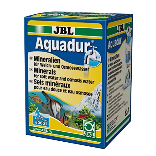JBL Aquadur Mineralsalz-Wasseraufbereiter für Süßwasser Aquarien, 250 g, 24902