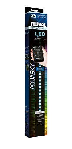 Fluval AquaSky 2.0, LED Beleuchtung fuer Suesswasser Aquarien, 83 - 106,5cm, 25W